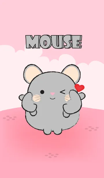 Love You Gray Mouse (jp)の着せ替えメイン画像