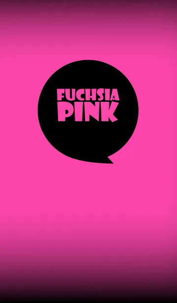 [LINE着せ替え] fuchsia pink and Black Ver.3 (jp)の画像1