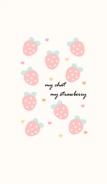 [LINE着せ替え] Sweet strawberry 9 ^^の画像1