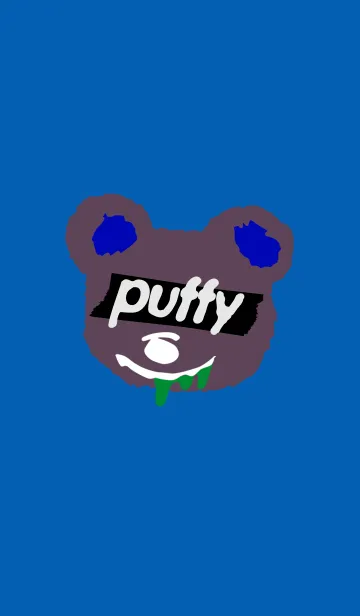 [LINE着せ替え] パフィー ベア 11の画像1