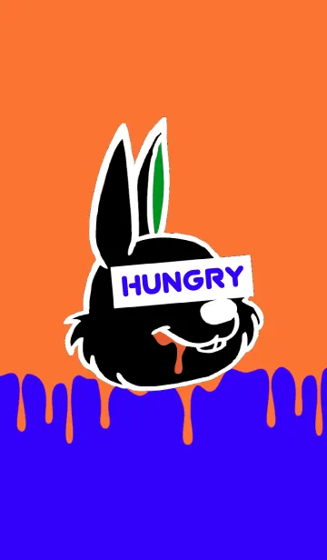 [LINE着せ替え] ハングリーラビット 11の画像1