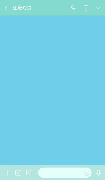 [LINE着せ替え] simple Halloween(mint2)の画像3