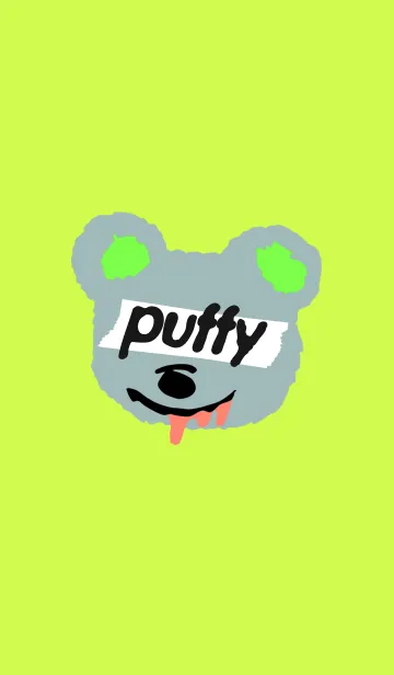 [LINE着せ替え] パフィー ベア 5の画像1