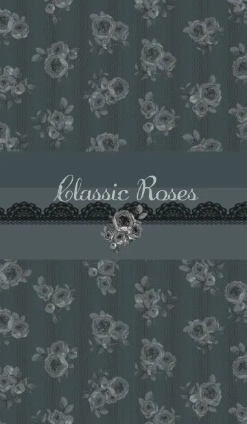 [LINE着せ替え] Classic × Rosesの画像1