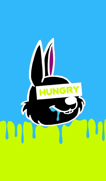 [LINE着せ替え] ハングリーラビット 14の画像1