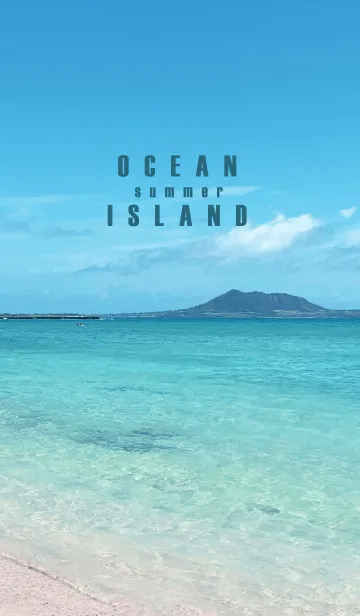[LINE着せ替え] OCEAN ISLAND 20 -MEKYM-の画像1