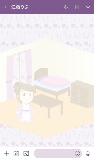 [LINE着せ替え] おはだくえすときせかえ - コンゴウさんの画像3