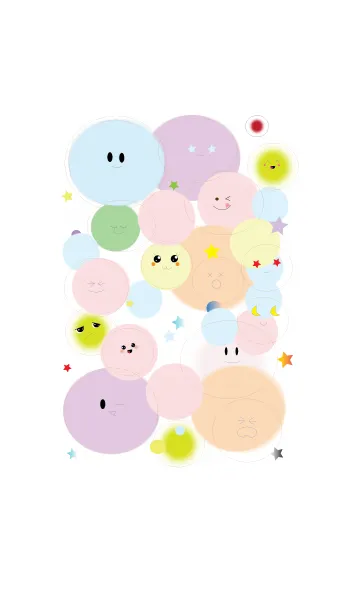[LINE着せ替え] Cheerfulness jpの画像1