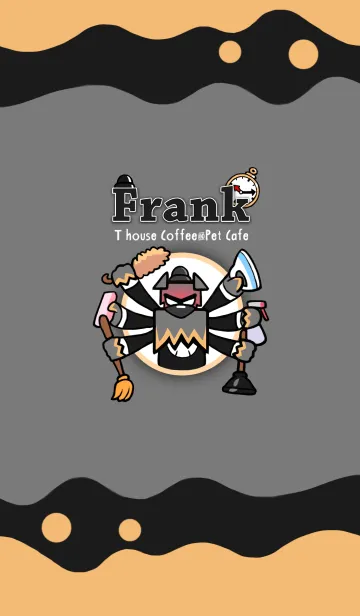[LINE着せ替え] T House - Frankの画像1