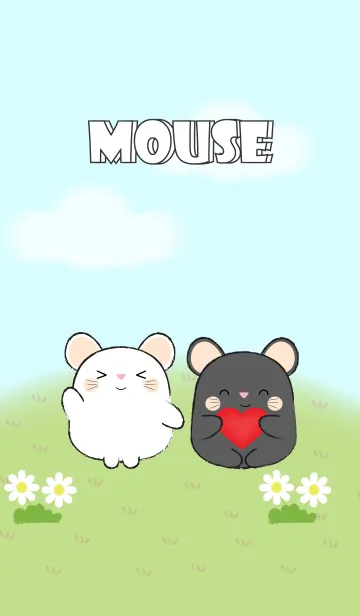 [LINE着せ替え] My Fat Sum Mouse Theme (jp)の画像1