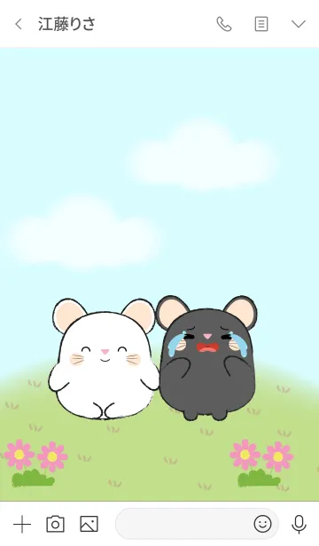 [LINE着せ替え] My Fat Sum Mouse Theme (jp)の画像3