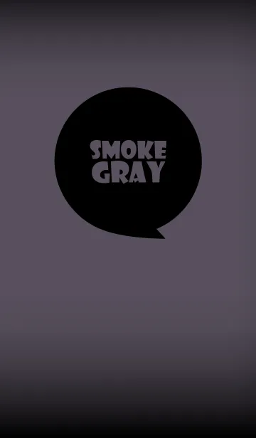 [LINE着せ替え] Smoke Gray and Black Ver.3 (jp)の画像1