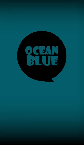 [LINE着せ替え] Ocean Blue and Black Ver.3 (jp)の画像1