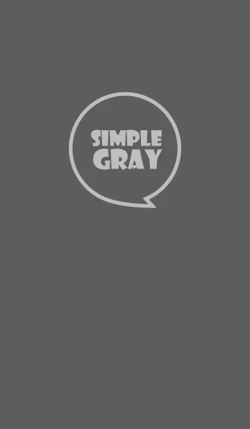 [LINE着せ替え] Love Gray Ver.3 (jp)の画像1