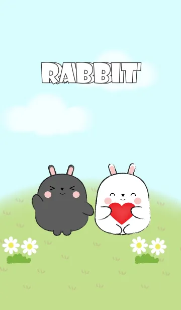 [LINE着せ替え] My Fat Sum Rabbit Theme (jp)の画像1