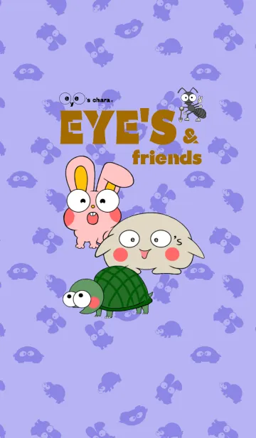 [LINE着せ替え] EYE'S ＆ FRIENDS vol.1の画像1