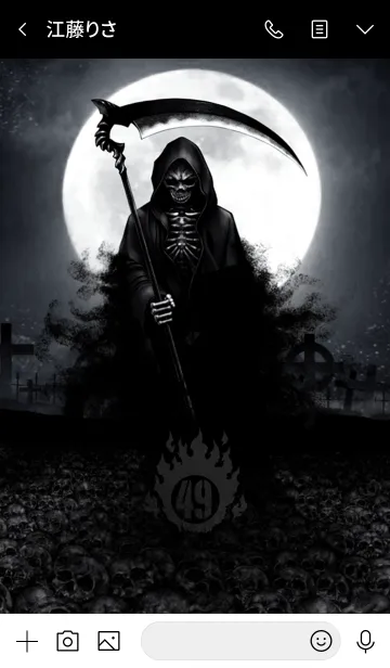 [LINE着せ替え] デスリーパー デイ・オブ・ザ・デッド 49の画像3