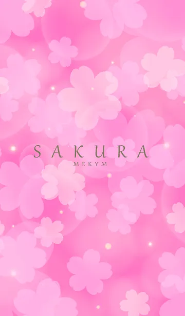 [LINE着せ替え] SAKURA -Cherry Blossoms- 3 MEKYMの画像1