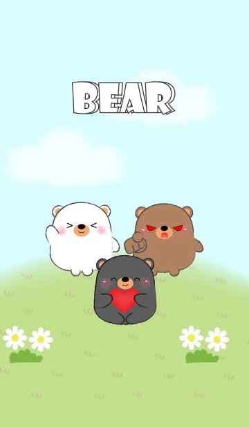 [LINE着せ替え] My Fat Sum Bear Theme (jp)の画像1