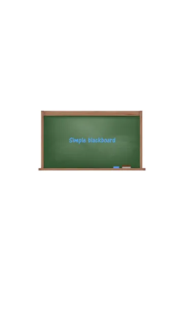 [LINE着せ替え] Super simple blackboard 3.の画像1