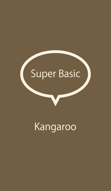 [LINE着せ替え] Super Basic Kangarooの画像1