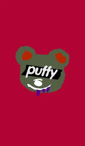 [LINE着せ替え] パフィー ベア 14の画像1