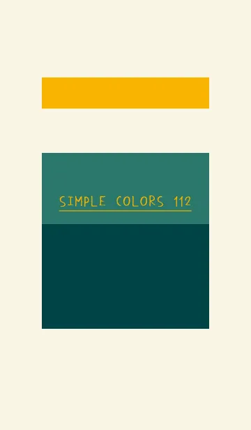[LINE着せ替え] Simple Colors 112の画像1