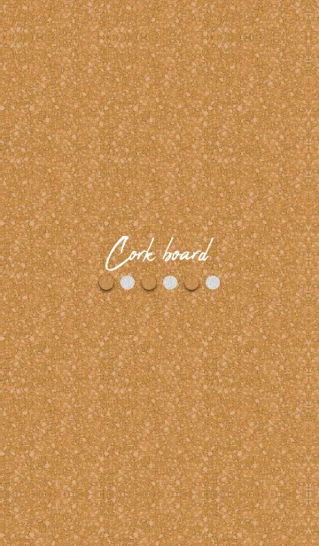 [LINE着せ替え] cork board 14.の画像1