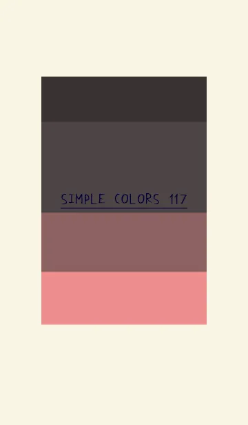 [LINE着せ替え] Simple Colors 117の画像1