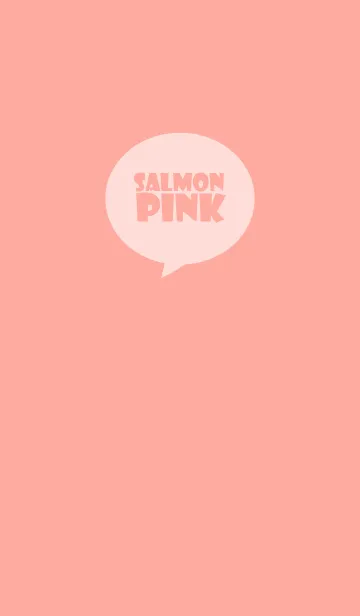 [LINE着せ替え] Salmon Pink Theme Ver.3 (jp)の画像1