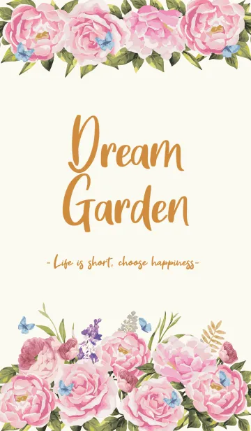 [LINE着せ替え] Dream Garden Japan (5)の画像1