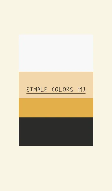 [LINE着せ替え] Simple Colors 113の画像1