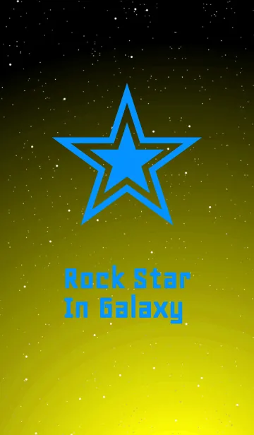 [LINE着せ替え] ロックスター イン ギャラクシー 4の画像1
