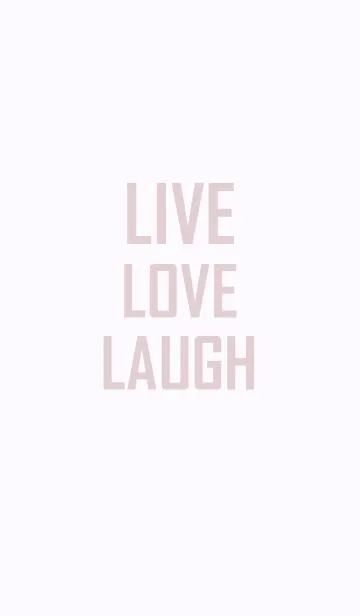 [LINE着せ替え] Live, Love, Laugh and be Happy！vol.8の画像1