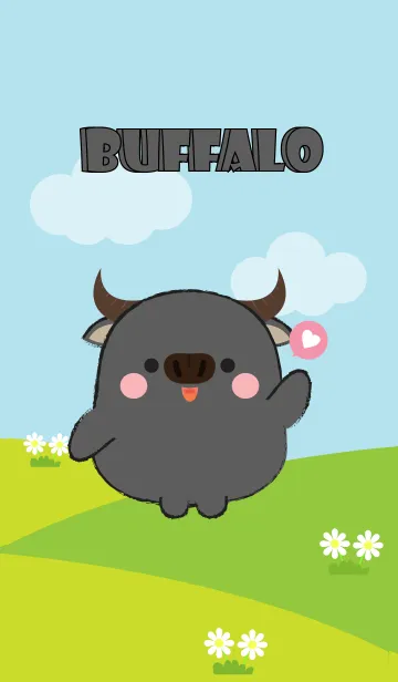 [LINE着せ替え] Pretty Fat Buffalo Theme (jp)の画像1