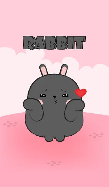 Love You Black Rabbit (jp)の着せ替えメイン画像