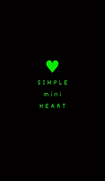 [LINE着せ替え] シンプル ミニ ハート 18の画像1