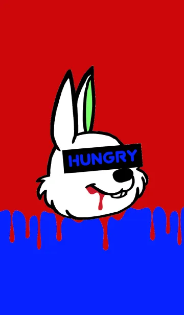 [LINE着せ替え] ハングリーラビット 18の画像1