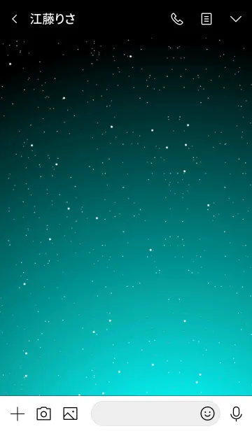 [LINE着せ替え] ロックスター イン ギャラクシー 5の画像3