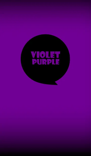 [LINE着せ替え] Violet purple and Black Ver.3 (jp)の画像1