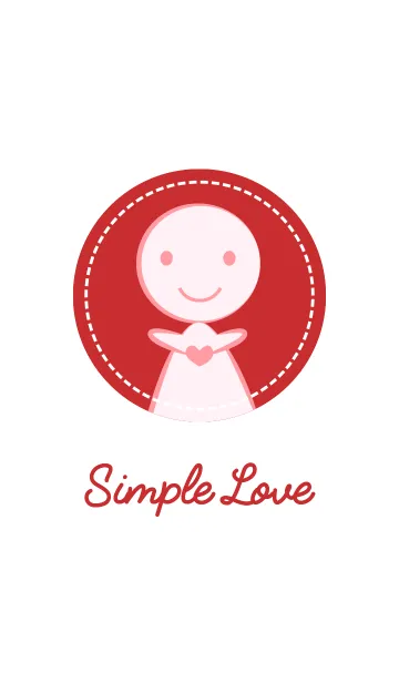 [LINE着せ替え] Love is Simpleの画像1