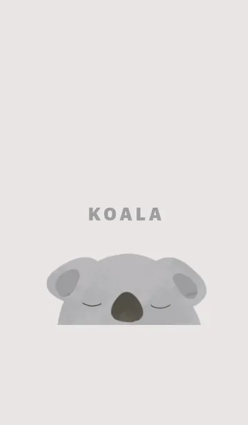 [LINE着せ替え] koalaコアラの画像1