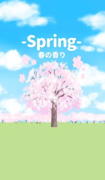 [LINE着せ替え] -Spring- 春の香りの画像1