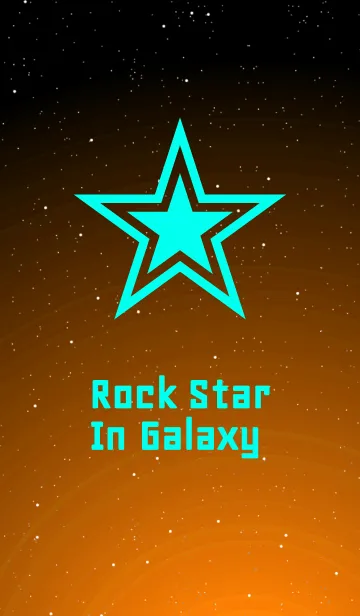 [LINE着せ替え] ロックスター イン ギャラクシー 7の画像1