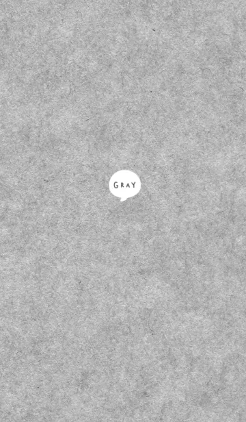 [LINE着せ替え] グレークラフト紙とシンプルの画像1