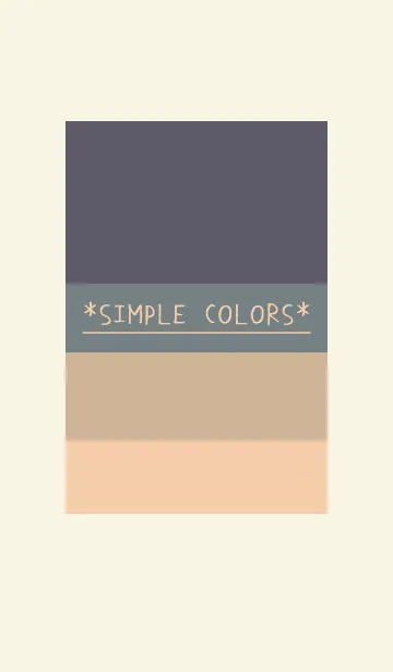 [LINE着せ替え] シンプルな着せ替え112 Simple Colors112の画像1