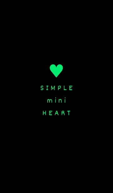 [LINE着せ替え] シンプル ミニ ハート 19の画像1