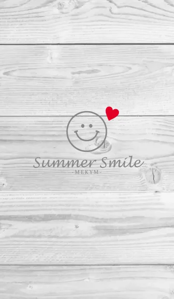 [LINE着せ替え] Summer Smile -MEKYM- 10の画像1