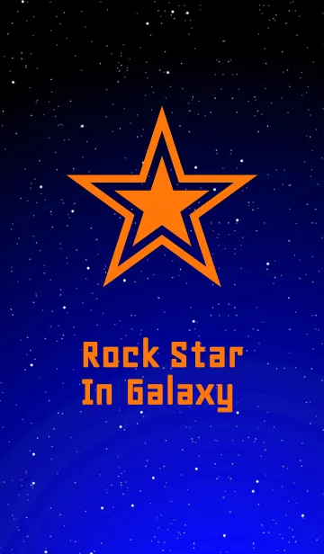 [LINE着せ替え] ロックスター イン ギャラクシー 9の画像1