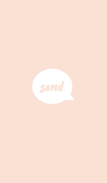 [LINE着せ替え] send simple(yellow1)の画像1